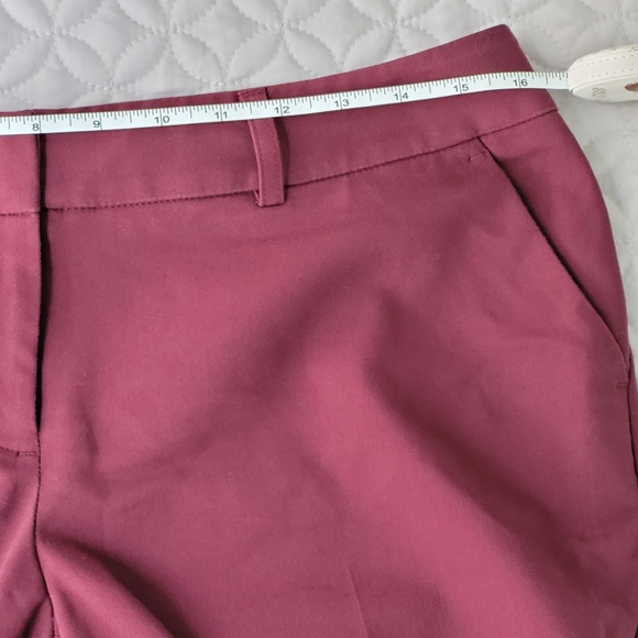 Maroon Apt. 9 Torie Dress Pants PS - Picture 7 of 7